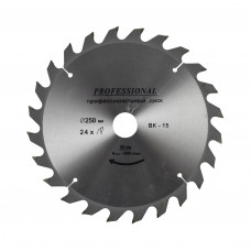 Диск пильный 250х32х24з мм Professional BK-15