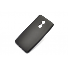 Чехол силиконовый черный матовый для Xiaomi Redmi Note 4X