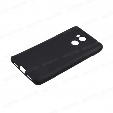 Чехол силиконовый черный матовый для Xiaomi Redmi 4 Pro
