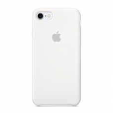 Чехол силиконовый белый матовый ультратонкий 0.3 мм Apple iPhone 7/8 Ultra Slim