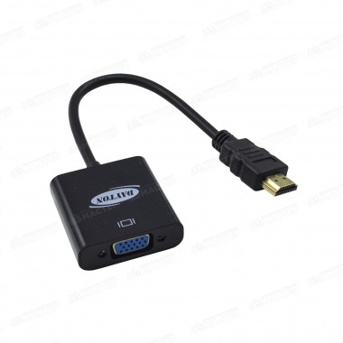 Конвертер HDMI - VGA HD без звука DAYTON 10-0001C