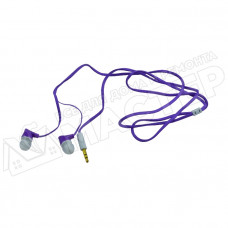 Наушники фиолетовые New Handsfree