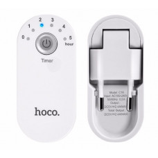 Устройство зарядное сетевое с таймером отключения HOCO C16