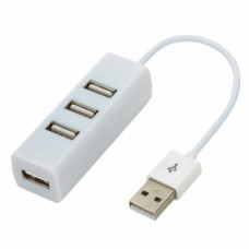 Разветвитель USB на 4 порта белый REXANT 18-4103-1
