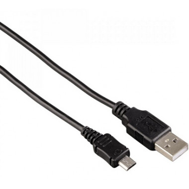 Шнур USB - microUSB 1м черный PREMIER 5-943S 1.0 ВК