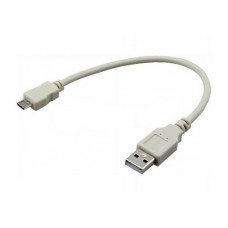 Шнур microUSB (male) - USB-A (male) 0.2 м REXANT 18-1162