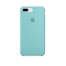 Чехол силиконовый голубой матовый ультратонкий 0.3 мм Apple iPhone 7/8 Ultra Slim
