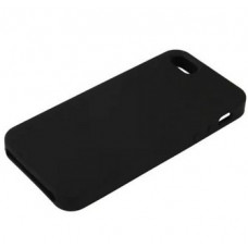 Чехол силиконовый ультратонкий 0.3 мм черный iPhone 5 Ultra Slim
