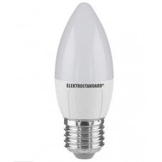 Лампа светодиодная cвеча 6W 3300K E27 CD LED new ELEKTROSTANDARD a034836
