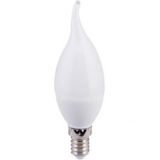 Лампа светодиодная 6.0W E14 2700K свеча на ветру Ecola candle LED C4YW60ELC