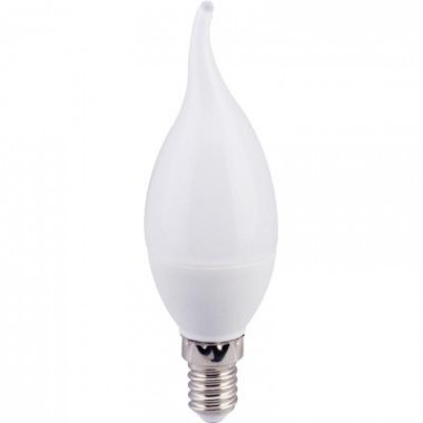 Лампа светодиодная 6.0W E14 2700K свеча на ветру Ecola candle LED C4YW60ELC