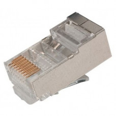 Джек-штекер с экраном 8Р-8С CAT 5e REXANT 05-1023