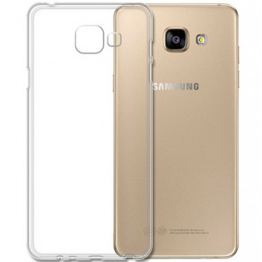 Чехол прозрачный для Samsung A7 (2017)