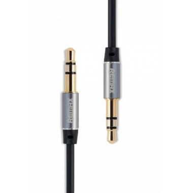 Кабель акустический универсальный AUX 3.5 мм 2 м Audio Cable Remax RL-L200