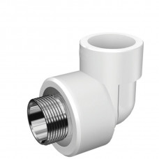 Угольник РР d20 мм х 3\4' с наружной резьбой Kalde 3222-emo-200c00