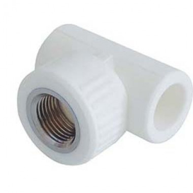 Тройник комбинированный PP d25х1/2внхd25 мм Kalde 3222-tfo-250b25