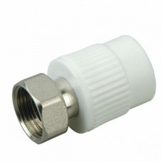 Муфта комбинированная PP d20 мм х 1/2' гайка Kalde 3222-tun-200b00