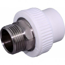 Муфта комбинированная PP d20 мм х 1/2' с наружной резьбой Kalde 3272-tum-200b00