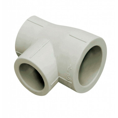 Тройник переходной 25х20х20 мм WAVIN EKOPLASTIK STKR0252020