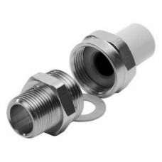 Соединение разборное 20 мм 1/2" Wavin Ekoplastik SSI02020XX