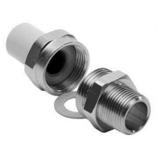 Соединение разборное 20 мм 1/2' WAVIN EKOPLASTIK SSЕ02020XX