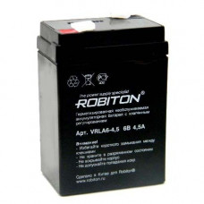 Аккумулятор Robiton VRLA6-4.5 07627