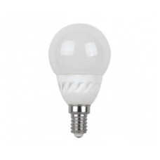 Лампа светодиодная LED 8.2 W G50 E14 2700 K шар Ecola Globe K4GW82ELC