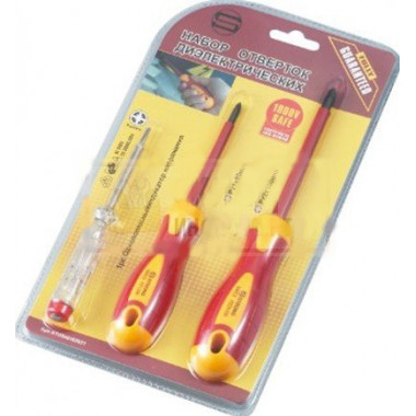Набор диэлектрических отверток STRONG STП-540103031(3PCS)