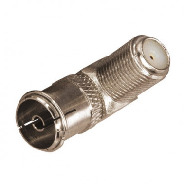 Переход гнездо F-гнездо угловой REXANT ТV 03-152 05-4312-4