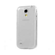 Чехол силиконовый прозрачный для Samsung S4