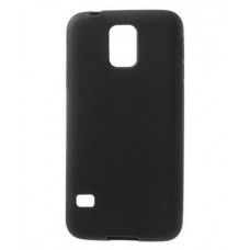 Чехол силиконовый черный для Samsung Galaxy S5