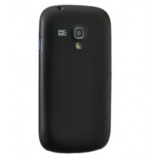 Чехол силиконовый черный для Samsung S3 mini
