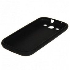 Чехол силиконовый черный для Samsung S3