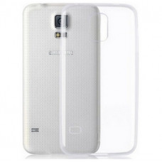 Чехол силиконовый прозрачный для Samsung S5 mini