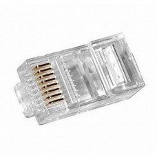 Джек-штекер 8Р-8С RG-45 CAT 5e REXANT 05-1021