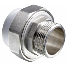 Переход с резьбой 20 мм х 1/2' WAVIN EKOPLASTIK SSHE02020Х