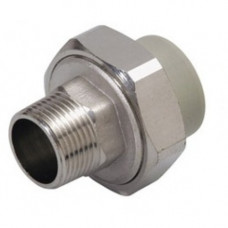 Переход с резьбой 25 мм х 3/4' WAVIN EKOPLASTIK SSHЕ02525X