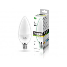 Лампа светодиодная Camelion LED5-C35/830/E14 12031