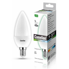Лампа светодиодная Camelion LED5-C35/845/E14 12032
