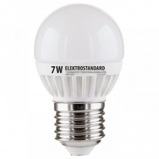 Лампа светодиодная 7 W 6500 K E27 ELEKTROSTANDARD Mini Globe a031613