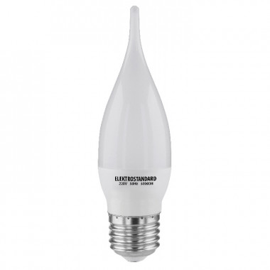 Лампа светодиодная свеча на ветру SMD 6 W 3300 K E27 ELEKTROSTANDARD