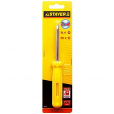 Отверток двухсторонняя STAYER 2515