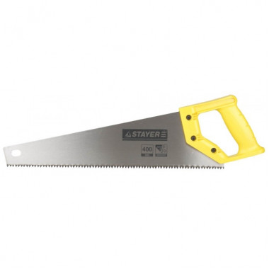 Ножовка по дереву закаленные зубья STAYER 1510-40