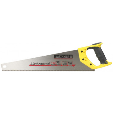 Ножовка по дереву закаленные зубья STAYER 1510-45