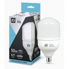 Лампа светодиодная 50Вт 160-260В Е27 4000К 4500Лм ASD LED-НР-PRO 4690612007014