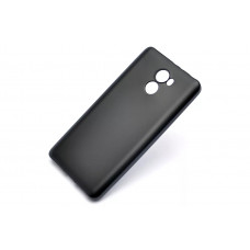 Чехол черный матовый для Xiaomi Redmi 4