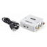 Видеоконвертер вход HDMI - выход AV (RCA) Full HD 1080P Video Converter