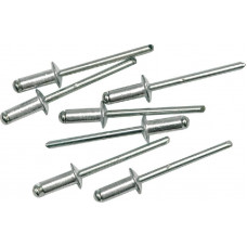 Заклепки алюминиевые 4,8х20 мм STAYER 3120-48-20