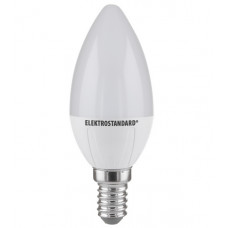 Лампа светодиодная cвеча CD 6W 3300K E14 new LED ELEKTROSTANDARD