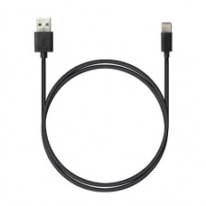 Кабель USB 1м черный ROBITON Р3-AppleLightning/1m/Syncing,Charg USB Lightn 13788